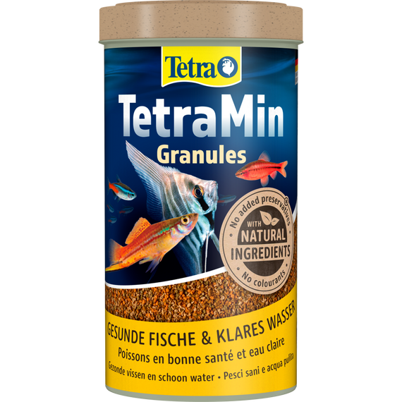 Корм Tetra Min Granules для акваріумних рибок гранули 200 г/ 500 мл | Зображення 3