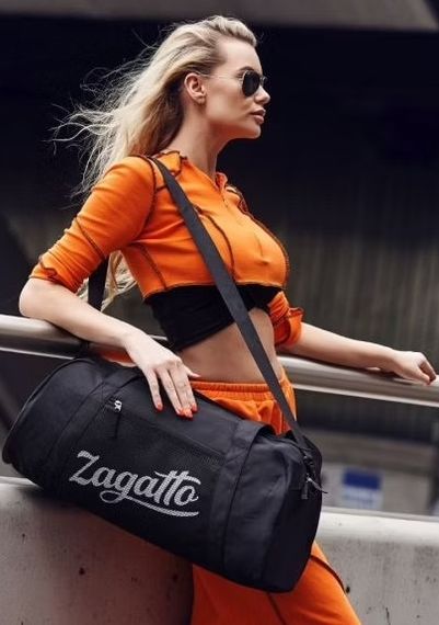 Спортивна сумка 37L Zagatto On the Move чорна | Зображення 5