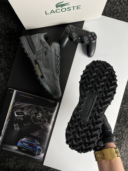 Чоловічі кросівки Lacoste Elite Active Grey (топ якість) A3385 45 28 - 28.5 см | Зображення 8