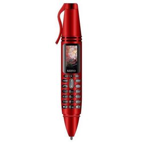 Ручка мобильный телефон портативный Bluetooth AK 007 (Красный) (код: SKU-1501238964)