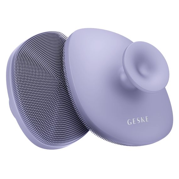Щітка для тіла GESKE Body Brush 4в1 starlight, Фіолетовий | Зображення 5