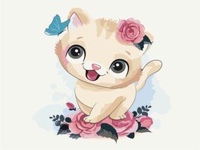 Грайливе кошенятко
