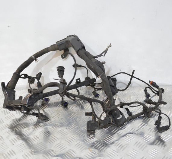 Проводка двигуна 1.6 CRDI Hyundai i30 2007-2012 Джгут проводів мотору Хюндай ай30 914202L050