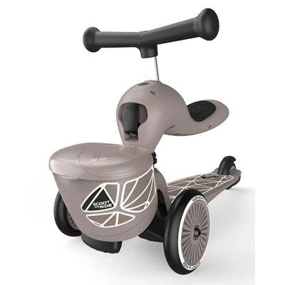 Самокат Scoot&amp;Ride Highwaykick-1 Lifestyle коричневый (SR-210621-BROWNLINES) | Зображення 5