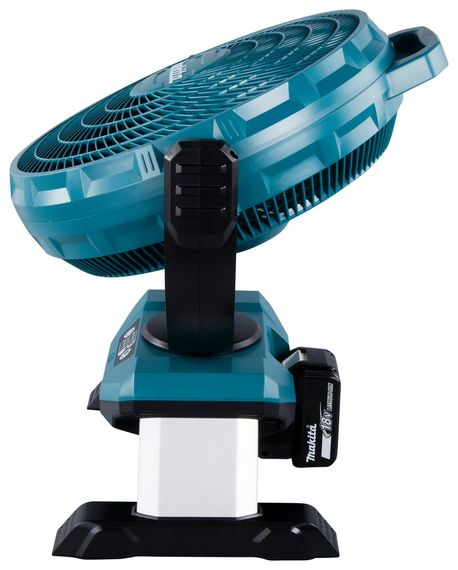 Вентилятор акумуляторний Makita DCF301Z (330 мм, 120-240 м/хв, LXT, AC, без акумуляторів та зарядного пристрою) | Зображення 4