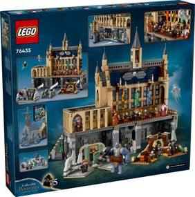 Конструктор LEGO Harry Potter Замок Гоґвортс: Велика зала 76435
