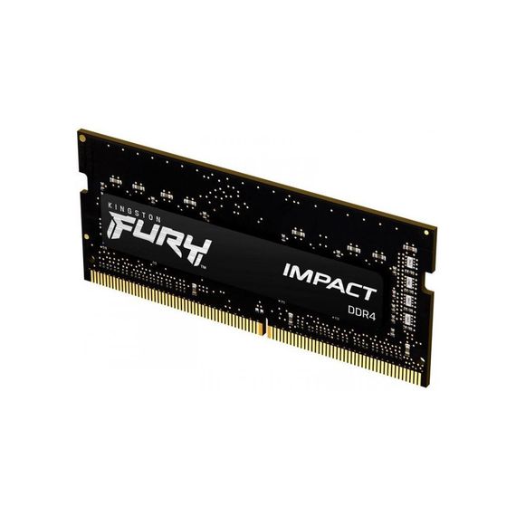Модуль пам'яті для ноутбука SoDIMM DDR4 16GB 3200 MHz Impact Kingston Fury (ex.HyperX) (KF432S20IB/16) | Зображення 1