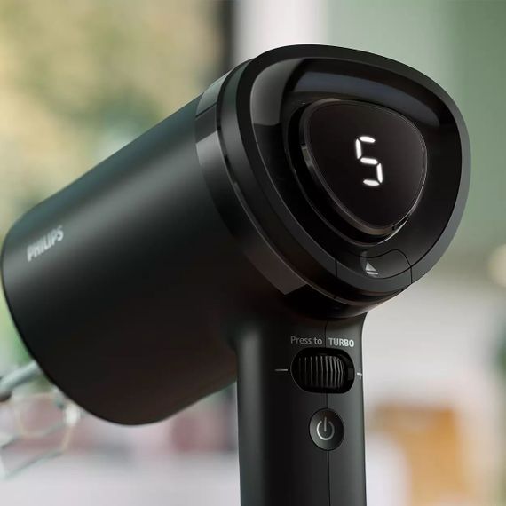Міксер ручний Philips 5000 series, 500Вт, насадки -4 вінчика, блендер, подрібнювач, турборежим, чорний (HR3781/20) | Зображення 5