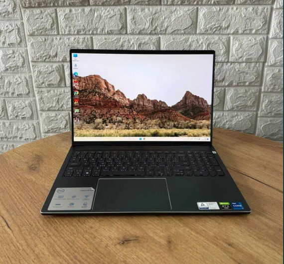 Ноутбук  Dell Inspiron 7610 16,0" 3K IPS i7 11800H 32Gb SSD 512Gb RTX 3060 Б/В