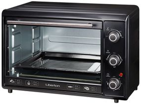 Электродуховка LIBERTON LEO-400-BlaСk