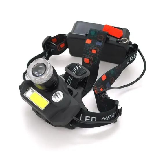 Налобний акумуляторний ліхтарик BL-T45-T6 | Зображення 1