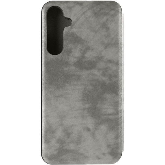 Шкіряний чохол-книжка Belora для Samsung Galaxy A17 4G/5G / A26 5G Gray | Зображення 3