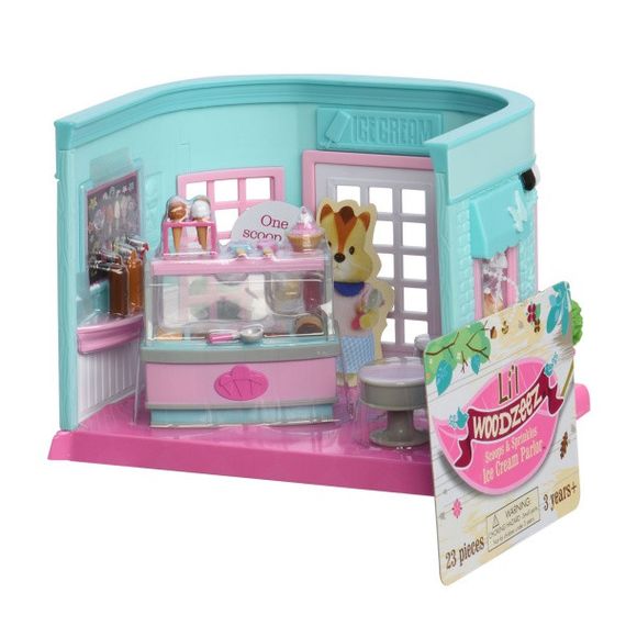 Игровой набор Li'l Woodzeez Павильон с мороженым (маленький) 6162Z (6162Z) | Зображення 2