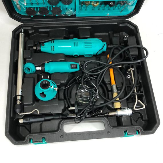 Ручний електричний гравер + гравер Mini 12V з 236 насадками, електричний електричний міні, SA-318 Дриль гравер | Зображення 6