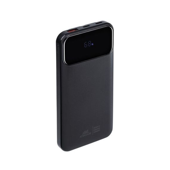 Портативний зарядний пристрій Rivacase, 10000 mA, RIVAPOWER VA2211 (Black)