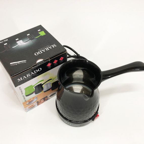 Бюджетна турка Marado, Побутова турка, Електрична турка 0.5 л з автовідключенням VP-76 | Зображення 2