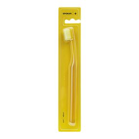 Зубна щітка Spokar 3428 Soft, діаметр щетини 0,12мм., жовта