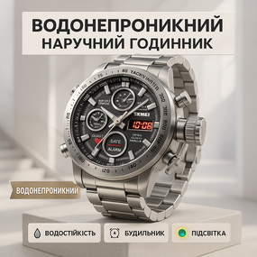Класичний кварцовий чоловічий наручний годинник SKMEI, Оригінальний брендовий годинник для чоловіка ST-38