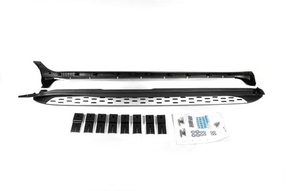 Бокові пороги Оригінальний дизайн (2 шт) для Kia Stonic 2017-2024 | Зображення 6