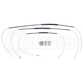 Ремкомплект стеклоподъемника переднего правого Mercedes Benz Vito W639 03-14, AutoTechteile, 100 7227, 7227