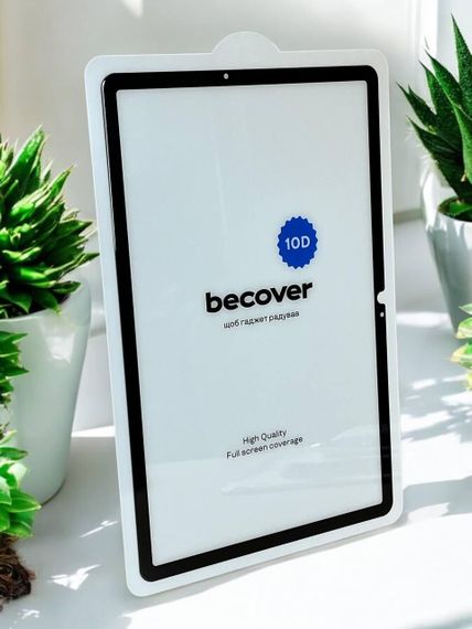 Захисне скло BeCover 10D для планшета Lenovo Tab M11 (TB330) / Xiaoxin Pad 11 (TB331) - Black | Зображення 1