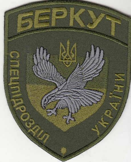 Шеврон Беркут в наявності оригінал