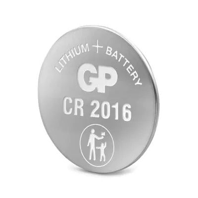 Батарейка GP CR2016 Lithium, ціна за 1 батарейку (4891199001123) | Зображення 2