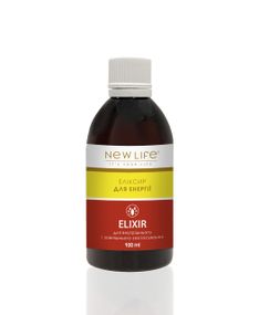 Еліксир для енергії 100 мл.