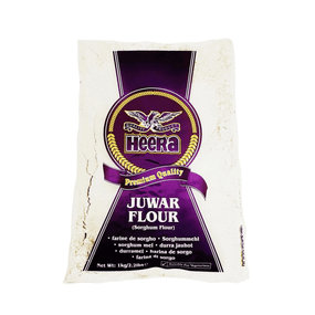 Борошно з джовару, сорго  Juwar Flour 1кг Heera 5031416370062