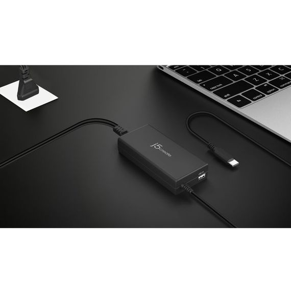 Зарядний пристрій J5create JUP2290C-EN ,1 USB-A / 1 USB-С | Зображення 3