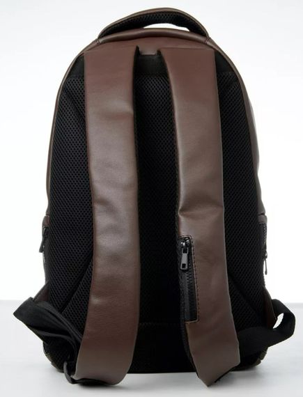 Чоловічий рюкзак Sambag Zard LZN шоколадний 43 х 27 х 13 см (25000020m) | Зображення 1