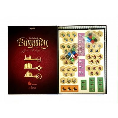Настільна гра Lelekan Замки Бургундії (Castles of Burgundy, український) (4005556269921) | Зображення 2