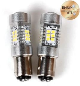 Светодиодная автолампа Carlamp 4G-Series P21/5W в габариты (4G21/1157Y)