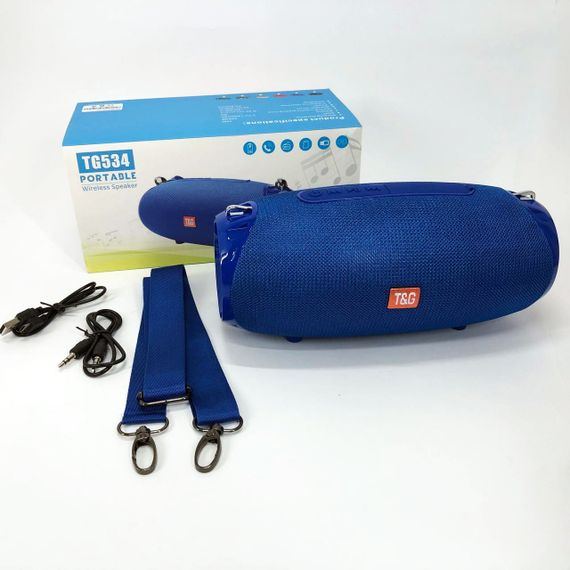 Музичні колонки для вулиці колонка-комбік TG534, Bluetooth колонка для гарної музики VA-32 | Зображення 7