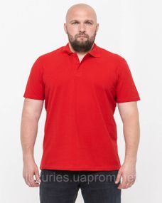 Чоловіча футболка Polo Поло великого розміру, чоловіча футболка поло з коміром