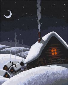 Картина по номерам. Art Craft "Вечера на хуторе" 40*50 см 10538-AC