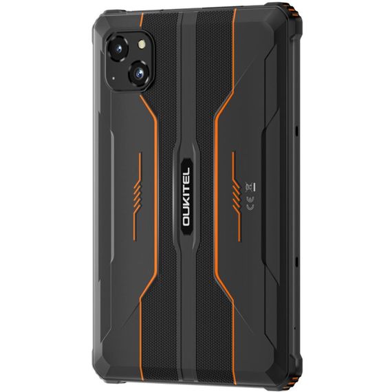 Планшет Oukitel RT3pro 8” HD / 4GB/128GB / G81 / 5150mAh / 16+8Мп / IP69K / LTE Orange | Зображення 3