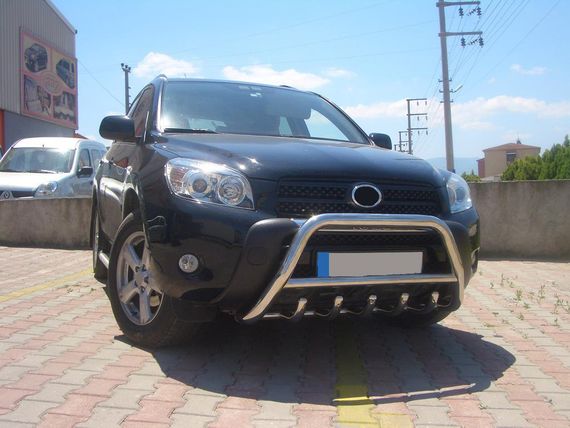 Кенгурятник WT003 (нерж) для Toyota Rav 4 2006-2013 гг | Зображення 2