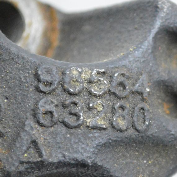 Кронштейн кріплення двигуна 2.7 HDI Peugeot 407 607 опора мотора Пежо 9656463280 | Зображення 2