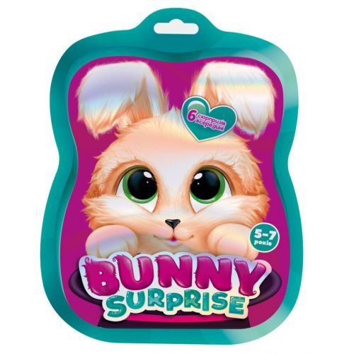 Набор для творчества "Bunny surprise. Темно-розовый" | Зображення 2
