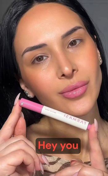 Помада для губ Farmasi rich oil stick с питательным маслом Hey You 2 г | Зображення 1