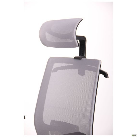 Кресло офисное Amf Install Black Alum GreyGreen Кресло офисное Amf Install Black Alum GrayGreen | Зображення 4