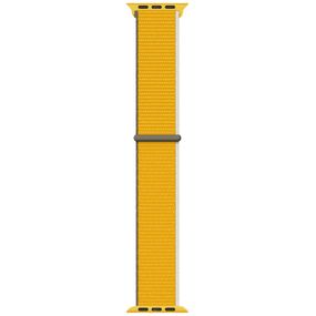 Ремешок Nylon для Apple Watch 42(ser.1-3)/44/45/46/49mm Желтый / Sunflower