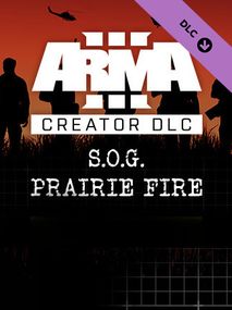 Arma 3 Creator DLC: S.O.G. Prairie Fire (PC) - Steam Gift - EUROPE