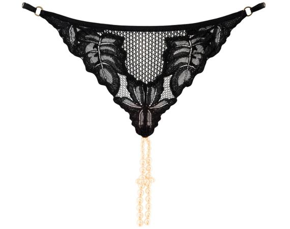 Трусики стрінги Bracli London G-String, Чорний, L, L | Зображення 9