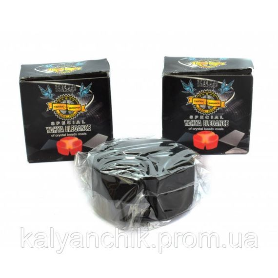 >Уголь для кальяна Yahya Elegance круглый 3 шт.