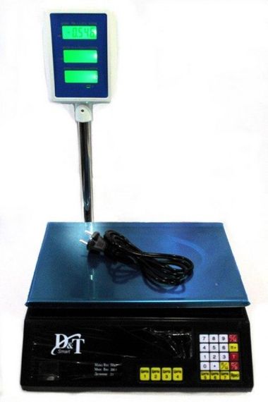 Ваги торгові DT-5053 4V XPRO (45536-DT-5053_964) | Зображення 6