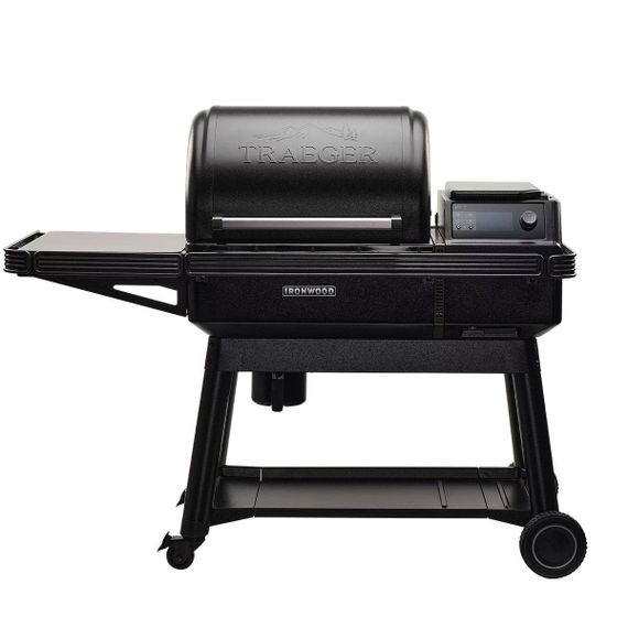 Пелетний гриль Traeger Ironwood, чорний TFB61RLGI Код: 013461