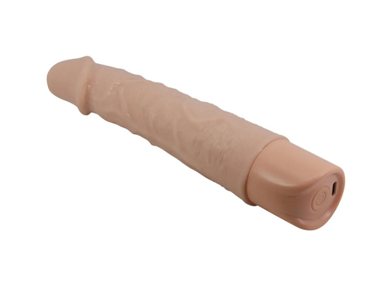 Перезаряджуваний реалістичний вібратор Pretty Love - Leander Realistic Vibrating Dildo Sex Aura | Зображення 3