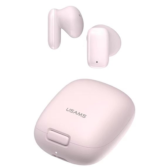 Бездротові TWS навушники Usams-ID25 ID Series BT 5.3 Pink | Зображення 1